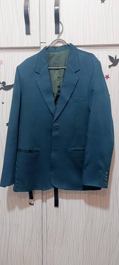 Green coat for office adalat judiciary for waist size 32 to 36