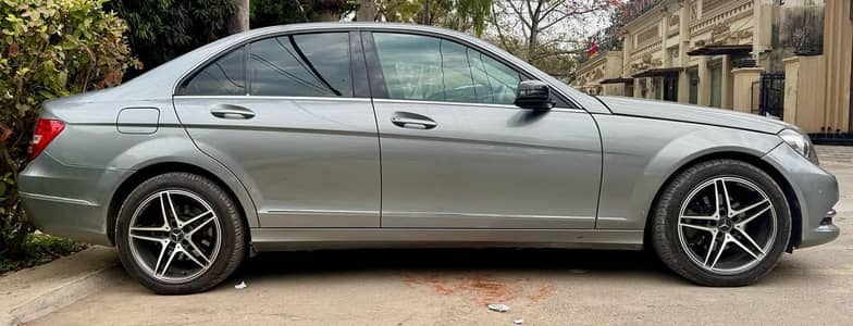 Mercedes C Class 2013