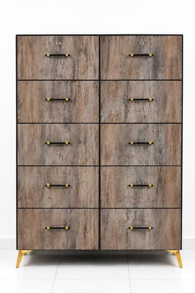 lock & key drawers