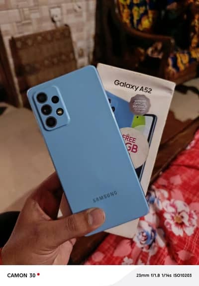 Samsung Mobile A52