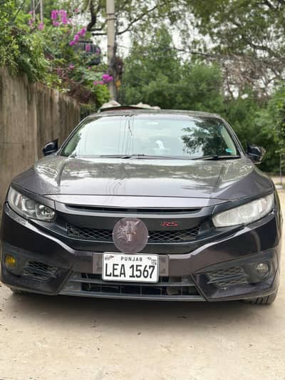 Honda Civic VTi Oriel Prosmatec 2017
