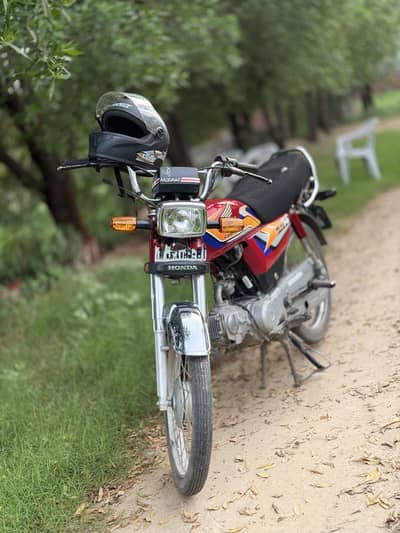 Honda cd 70