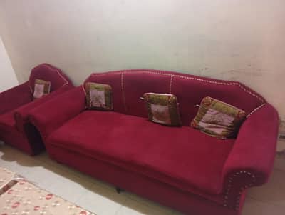 3 seater and 2 1 seater