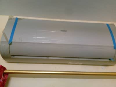 Haier 1 ton spilt ac good condition