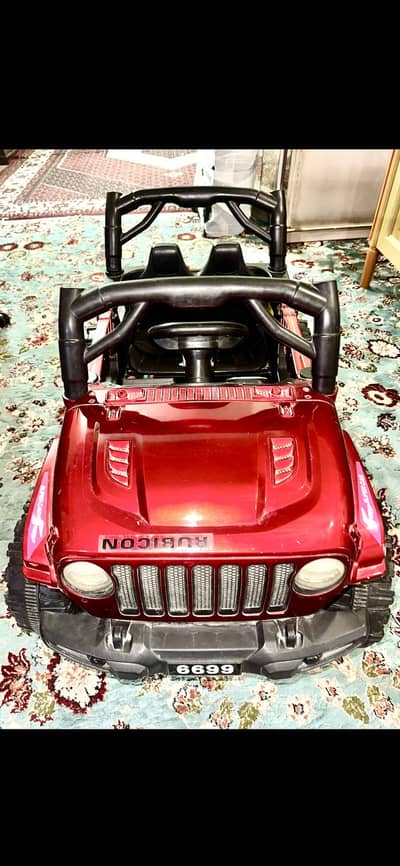 Children jeep