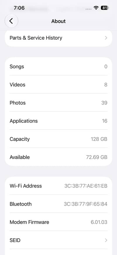 Apple iPhone 13