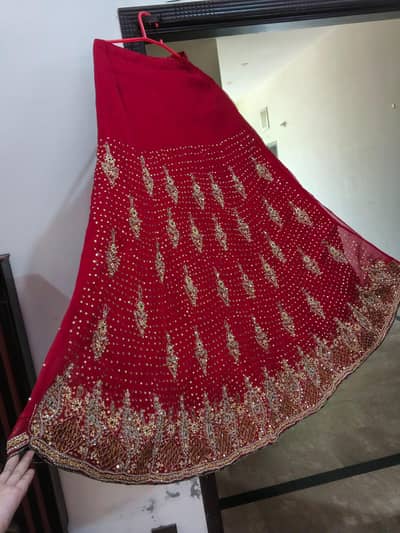 bridal lehnga