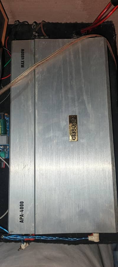 clasonic apa 4000