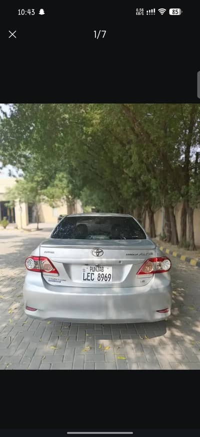 Toyota Corolla Altis 2011
