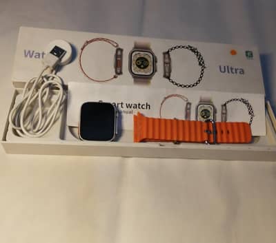 smart watch Ultra 8 just like brand new condition order now