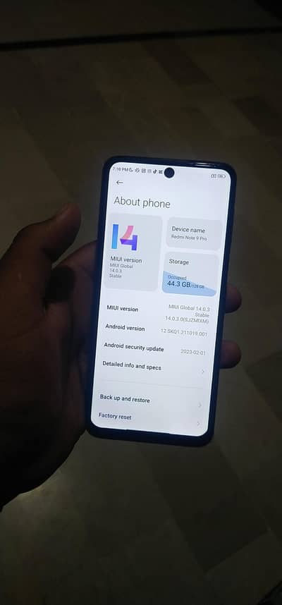 Xiaomi Redmi Note 9 Pro