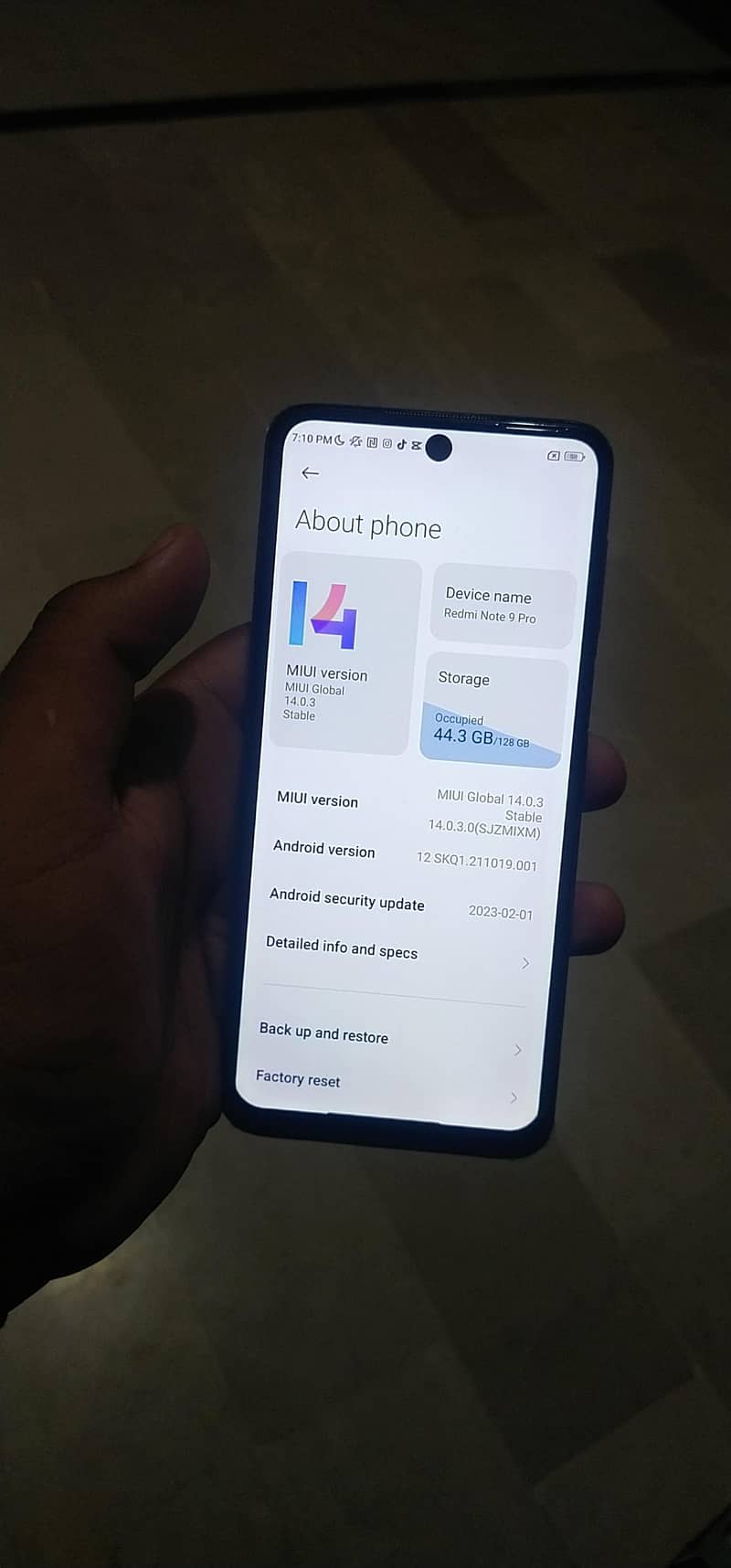 Xiaomi Redmi Note 9 Pro 0