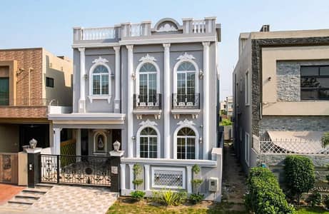 NDC Apply Beautiful 7 Marla Spanish House for Sale in DHA Lahore