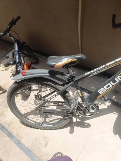 By cycle