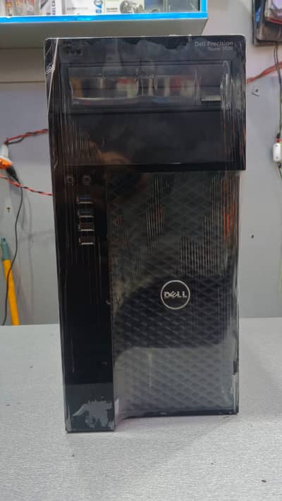 Dell Precision 3620 Tower PC | Core i3 7th Gen | 8GB RAM | NVMe SSD