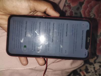 Apple iPhone 11 jv bettery health 87%condition10/9nonopen no repair