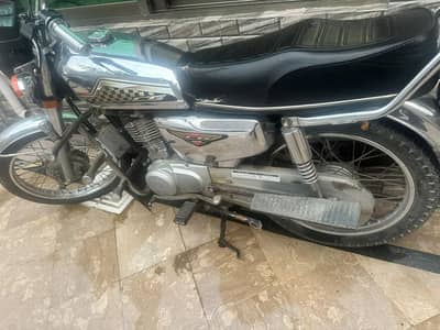 Honda CG 124 - Model 2015/17 - For Sale