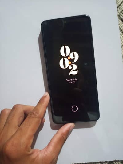 Redmi note 13 glass break with box 8/256 salle only