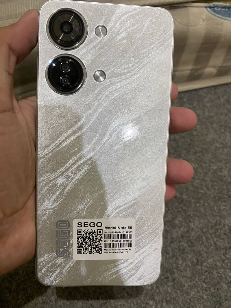 SEGO Note 80 4