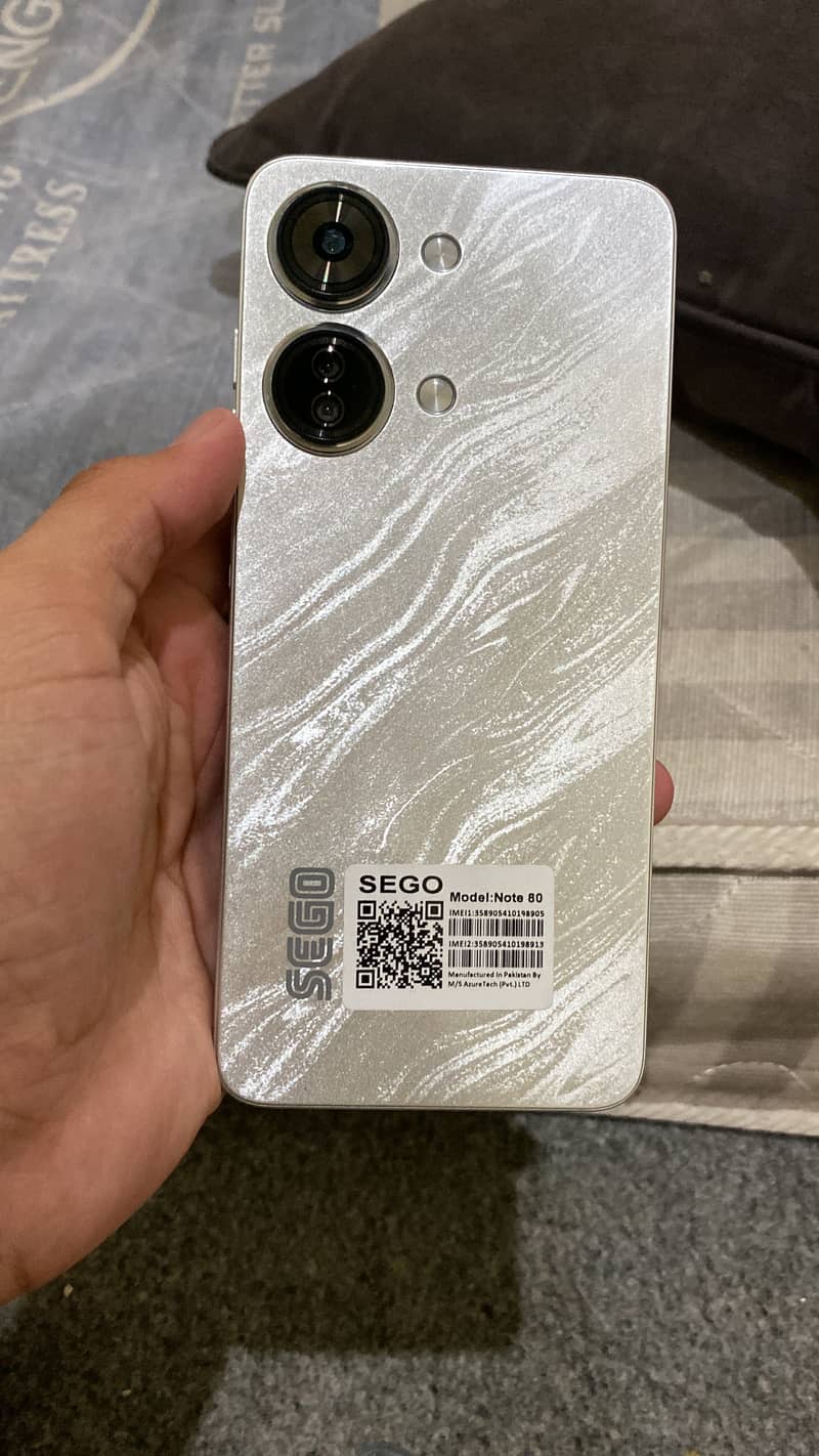SEGO Note 80 6