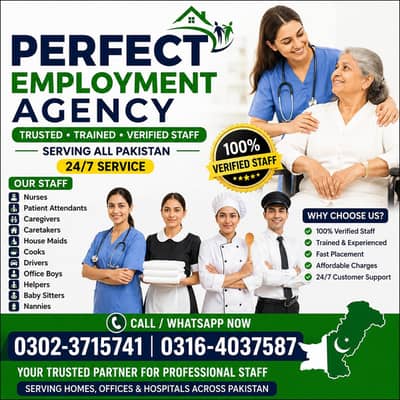 Baby sitter/House maids/Patient attendant/Helper/Cook/Driver