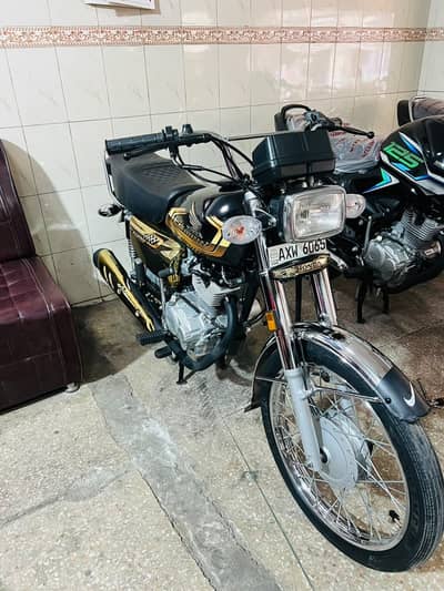 Honda CG 125 2024/2025 – special edition