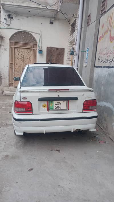 KIA Classic 2001