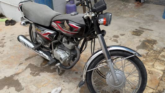 Honda CG 125 Model 2024