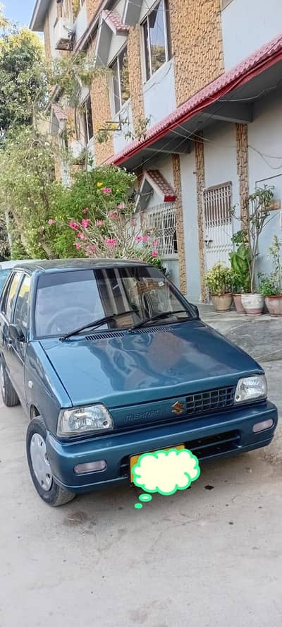 Suzuki Mehran VXR 2010