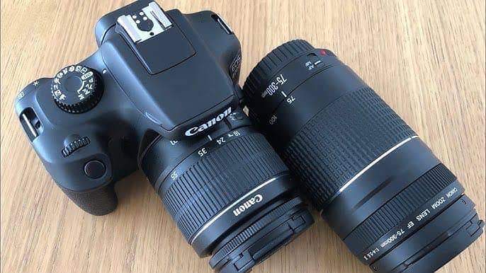 Dslr camera 4