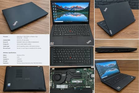 Lenovo ThinkPad X390 / X13 AMD Ryzen 5 Pro Gaming laptop