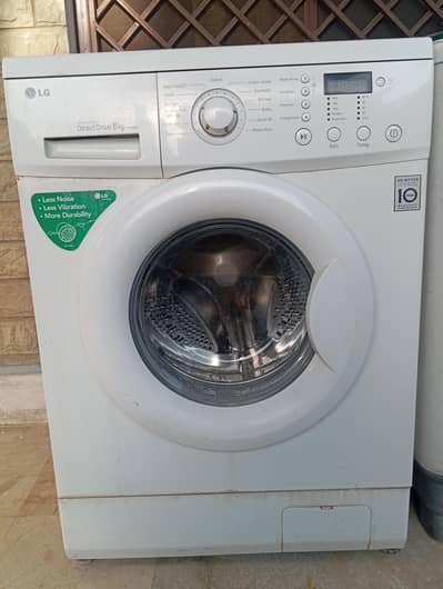 LG fully Automatic washing machine front load 6kg DD Moter
