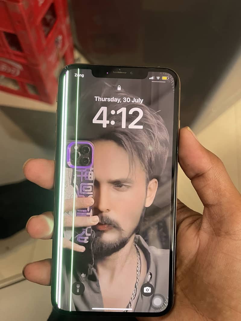 Iphone xs max 0