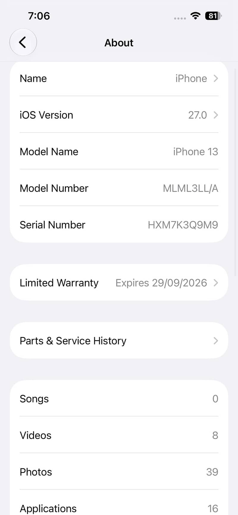 Apple iPhone 13 3
