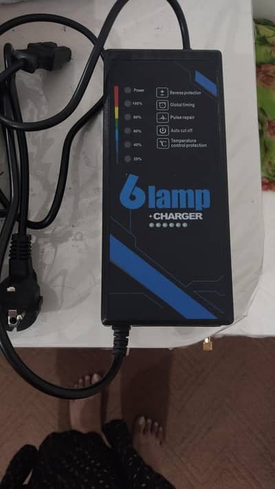 Electric scooty charger