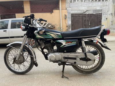 Honda CG 125 2023 Model