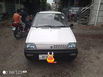 Suzuki Mehran VXR 2012