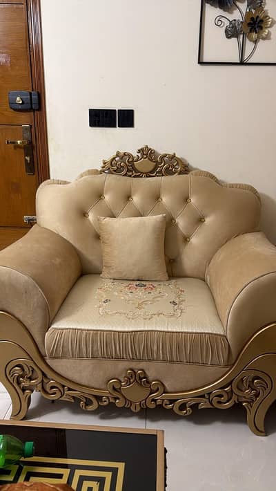 6 Seater sofa set