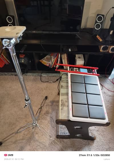 OCTAPAD SPD-30 Digital Percussion Pad Drum Machine With PDS 20 Stand