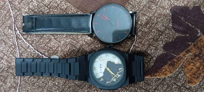 combo of two black aura with geneva