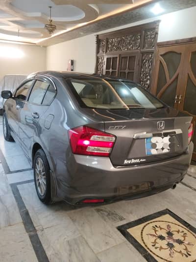 Honda City IVTEC 2015