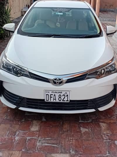 Toyota Corolla GLI 2018 special edition super white