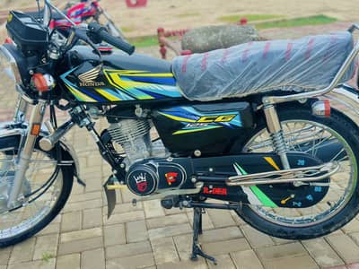 CG125 2026 model Open letter