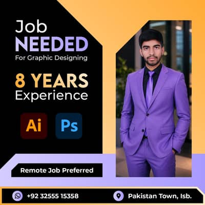 Looking for a Graphic Designer position.