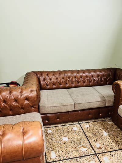 7 seater molty foam sofa set