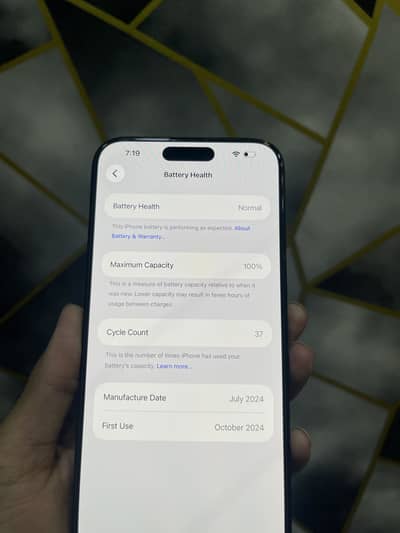 Apple iPhone 15 Pro Max jv 256gb