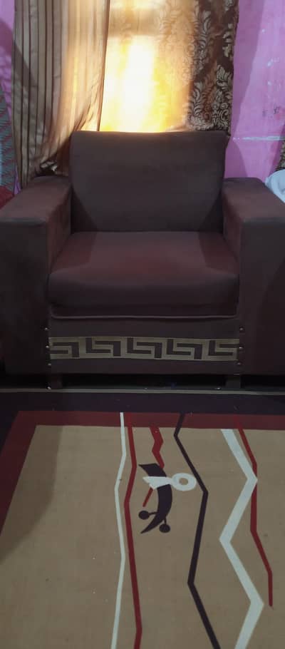 6 Seater Poshish Sofa set