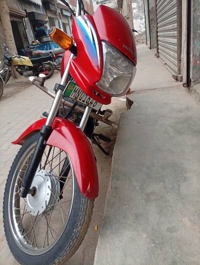 Honda 100CD New Condition