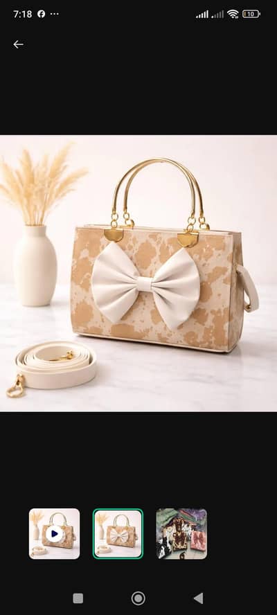 Maria Jamal acessories