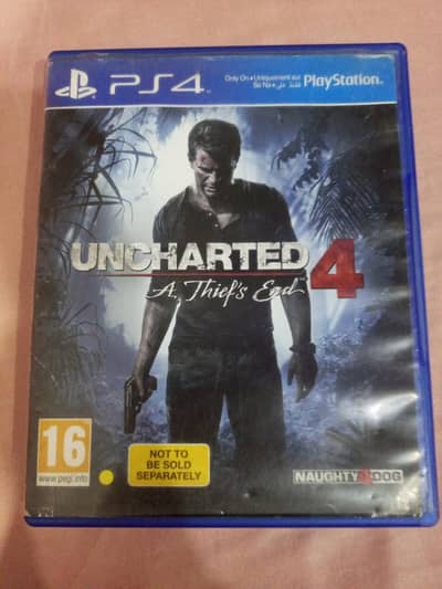 Ps4 uncharted 4